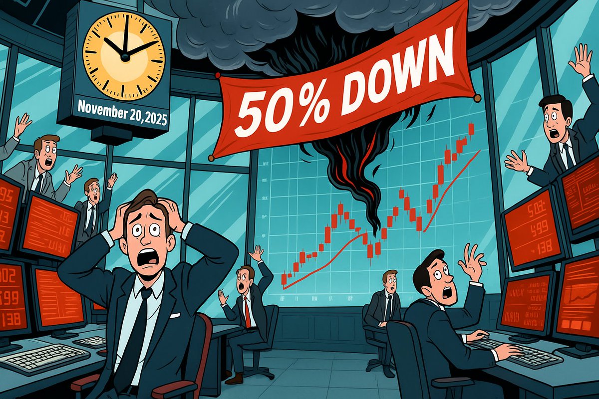 cryptomaroder's tweet image. Nothing beats staggered buying between panic and blood on the streets. There's no blood yet — but the panic has already begun.