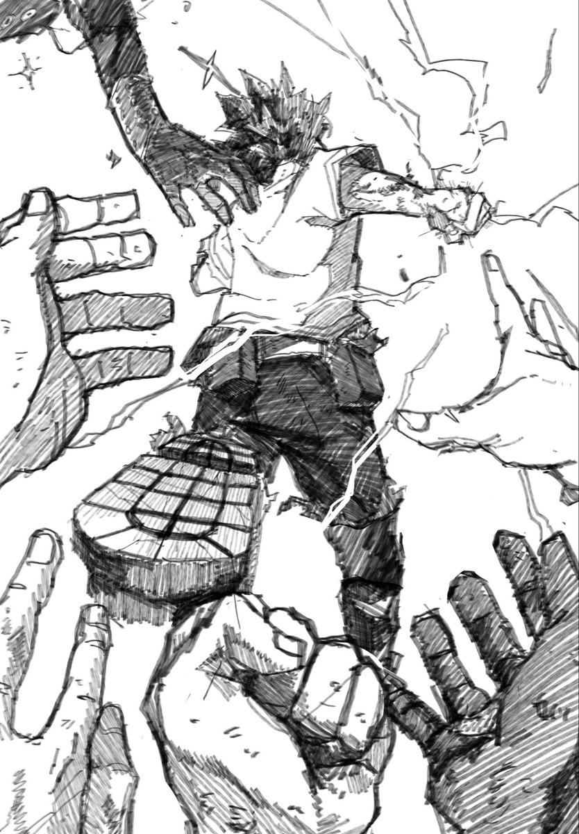 頑張れ‼︎緑谷出久‼︎