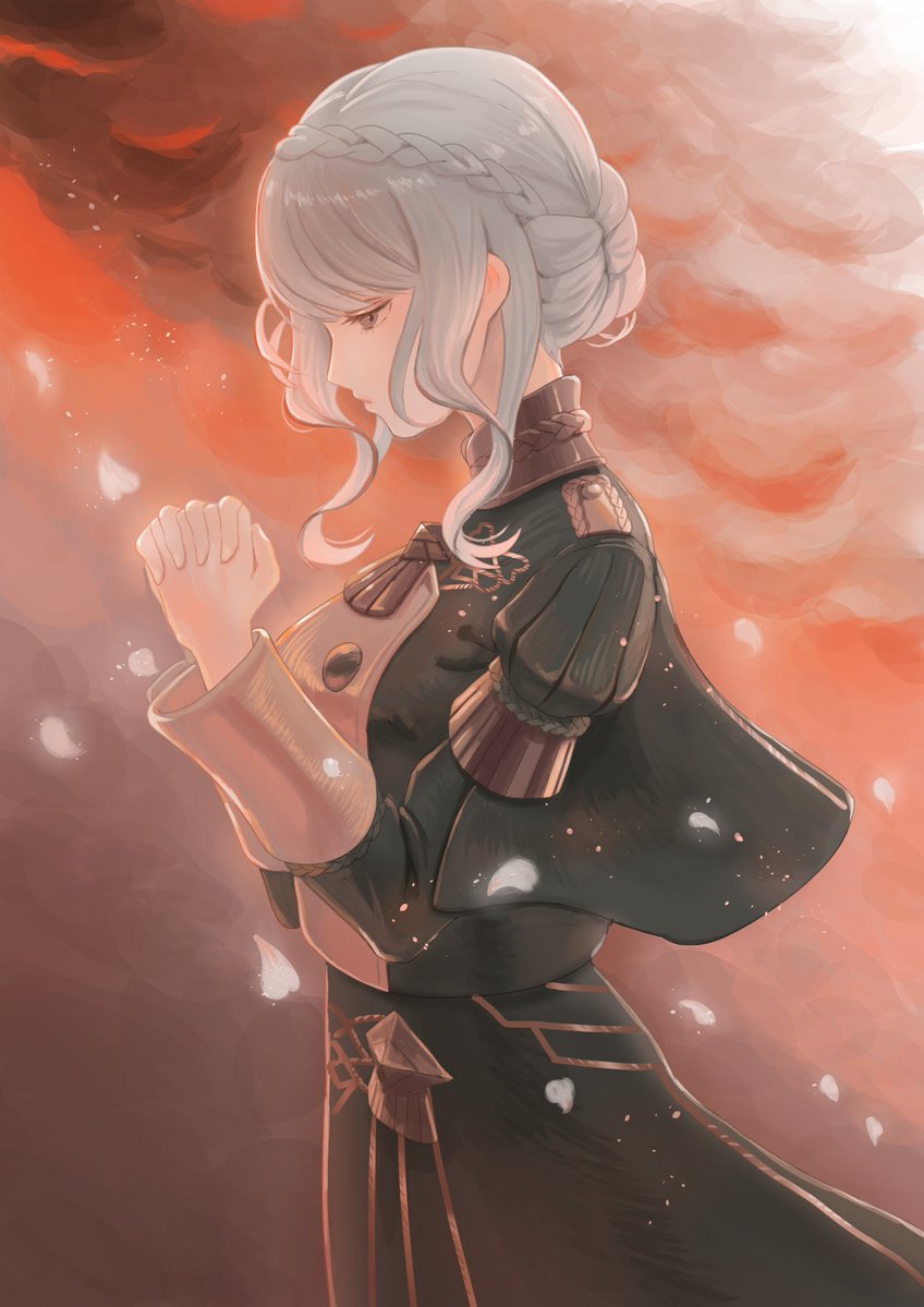 Dangouo_ty's tweet image. #マリアンヌフォンエドマンド生誕祭2025
#FE3H