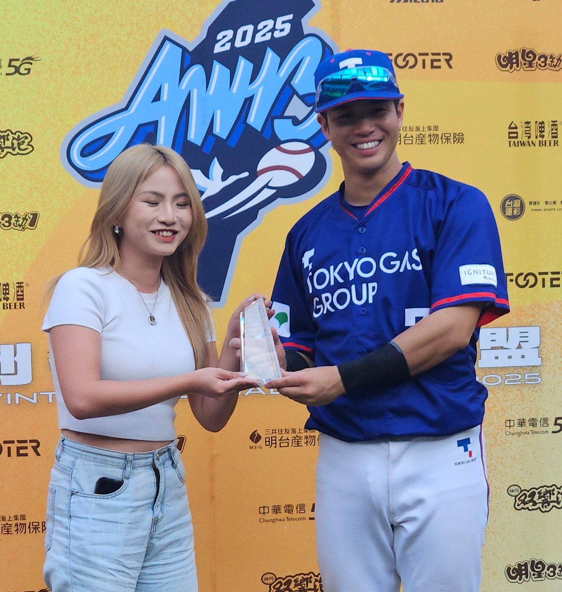 baseball_jaba's tweet image. 2025 アジアウインターリーグ
11/22 試合結果

JABA   014 260 101   17
KBO    000 000 000　0

伊東(東京ガス)、川合(JR四国)、川原(Honda鈴鹿)、中岡(JR西日本)　－萩原(東芝)

本塁打　仲俣(東京ガス)
三塁打　石川(JR北海道硬式ク)
二塁打…