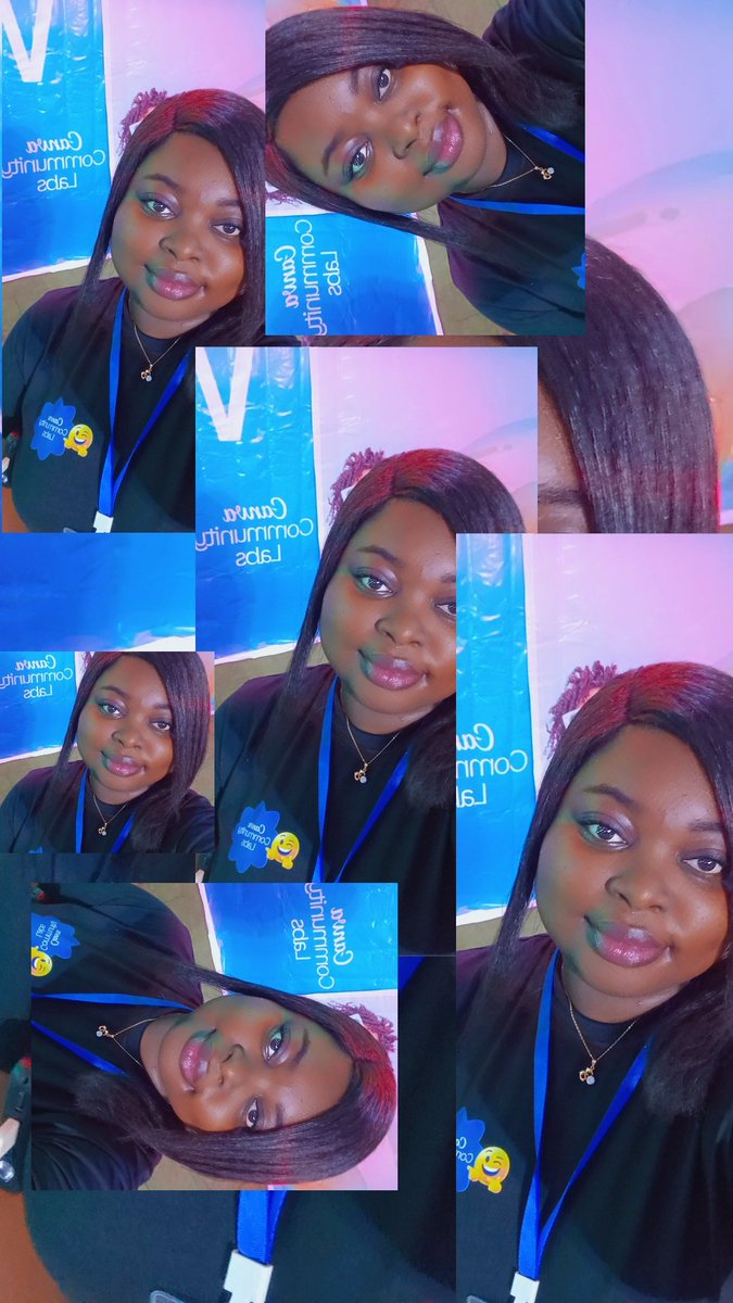 cilla__designs's tweet photo. Today's stop is the official canva community labs happening in lagos Nigeria, as part of the canva world tour ‼️
So happy to be here and volunteering. #canvalabs #canva https://t.co/ZSy18WkOMz