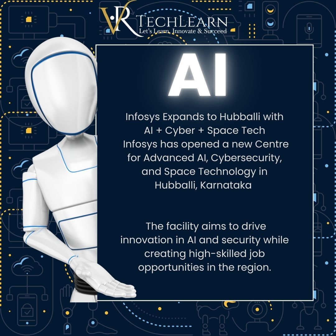 RVTechLearn's tweet image. “Learning today’s tech to build tomorrow’s future — AI, Cloud, Cybersecurity, Data. Stay curious. Stay ahead.”
#rvtechlearn #AI #Cloud #Cybersecurity #Data #TechLearning #FutureReady #Innovation #DigitalSkills #TechCommunity #LearnToLead