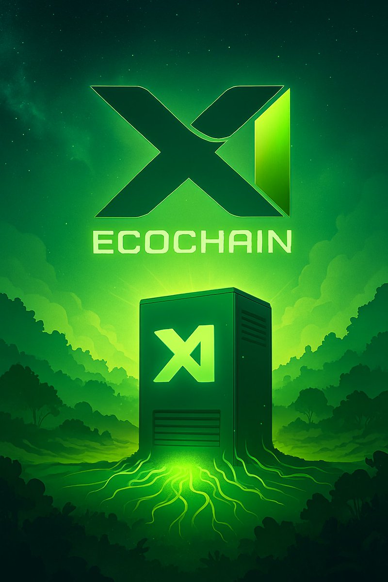 chitty962's tweet image. Everyone talks about the “future of blockchain.”
@X1_EcoChain is actually building it.

Blazing throughput. Tiny fees. Eco-friendly by design.
Not hype, infrastructure.

This isn’t a chain trying to keep up.
It’s the backbone of a clean, scalable, responsible digital economy.