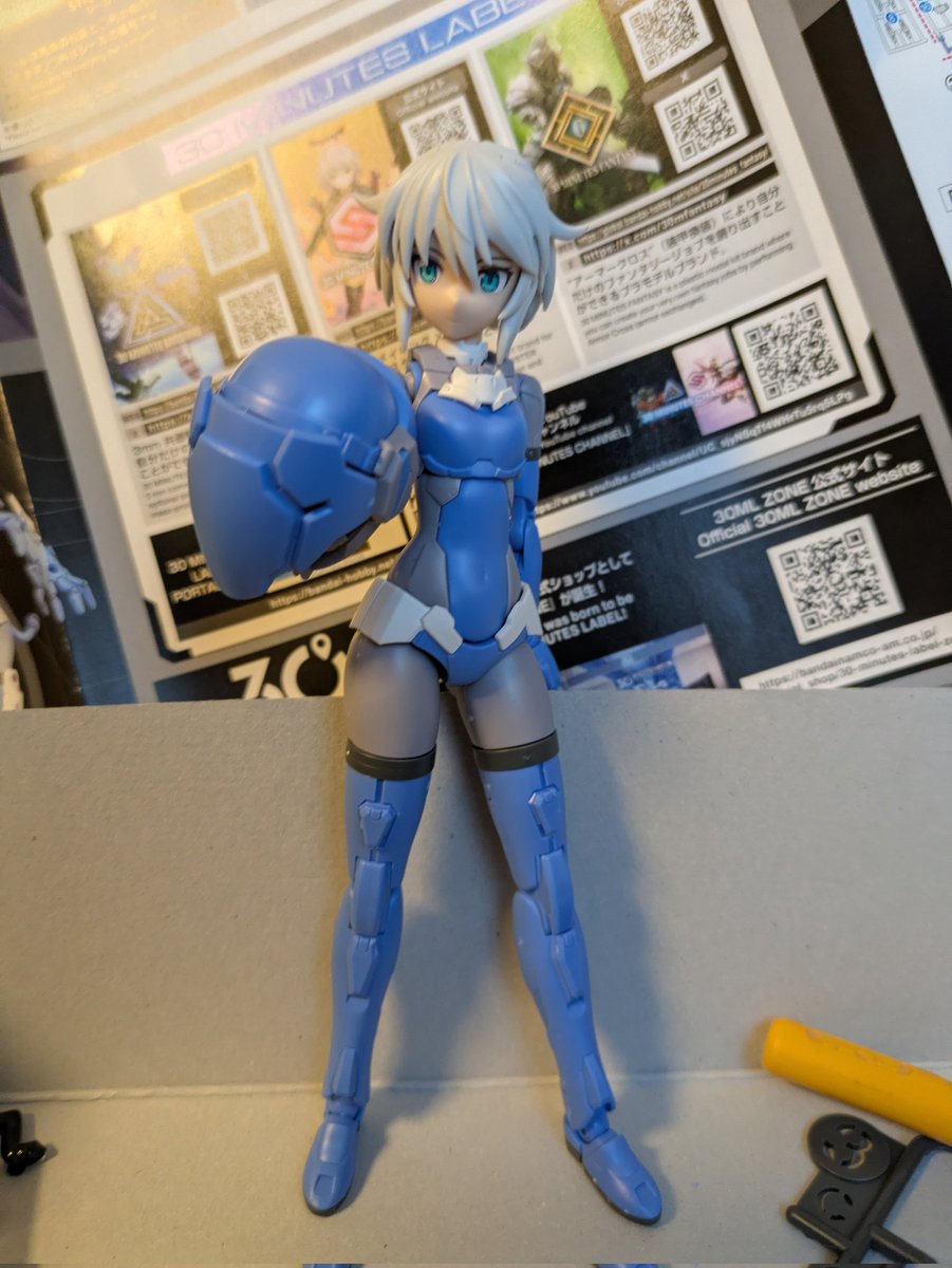 30MS #30ML 30ML ZONE限定 リシェッタ(イグライト01ウェア)組みました