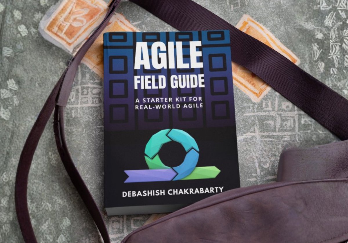 dchucks's tweet image. Too many teams run #Agile out of habit, not clarity. The Agile Field Guide brings the essentials back into focus: roles, principles, frameworks, and what actually matters. Available now on Amazon worldwide. amzn.in/d/4lWLVEQ #agilefieldguide @ScrumAlliance  @Scrumdotorg