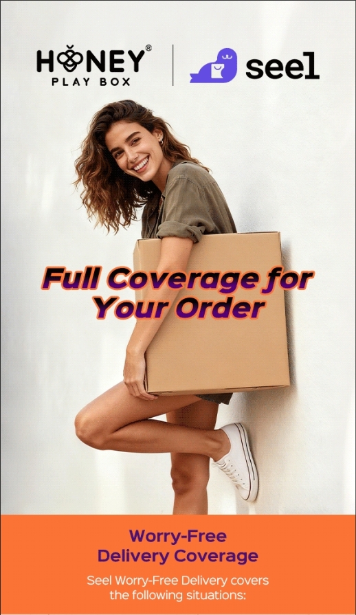 HoneyPlayBox's tweet image. Worry-Free Purchase
Shop with total confidence — because we’ve got your back

✔️ Defective item? We’ll replace it.
✔️ Wrong product or color? We’ll fix it.
✔️ Package lost? You’re covered.

Your pleasure should never come with worries. 💗

#WorryFree #HoneyPlayBox