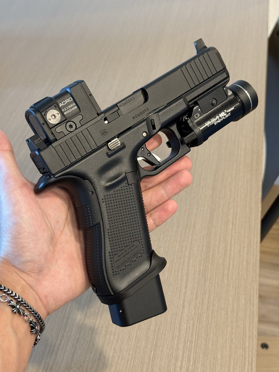TM G17 Gen 5 MOS #tokyomarui