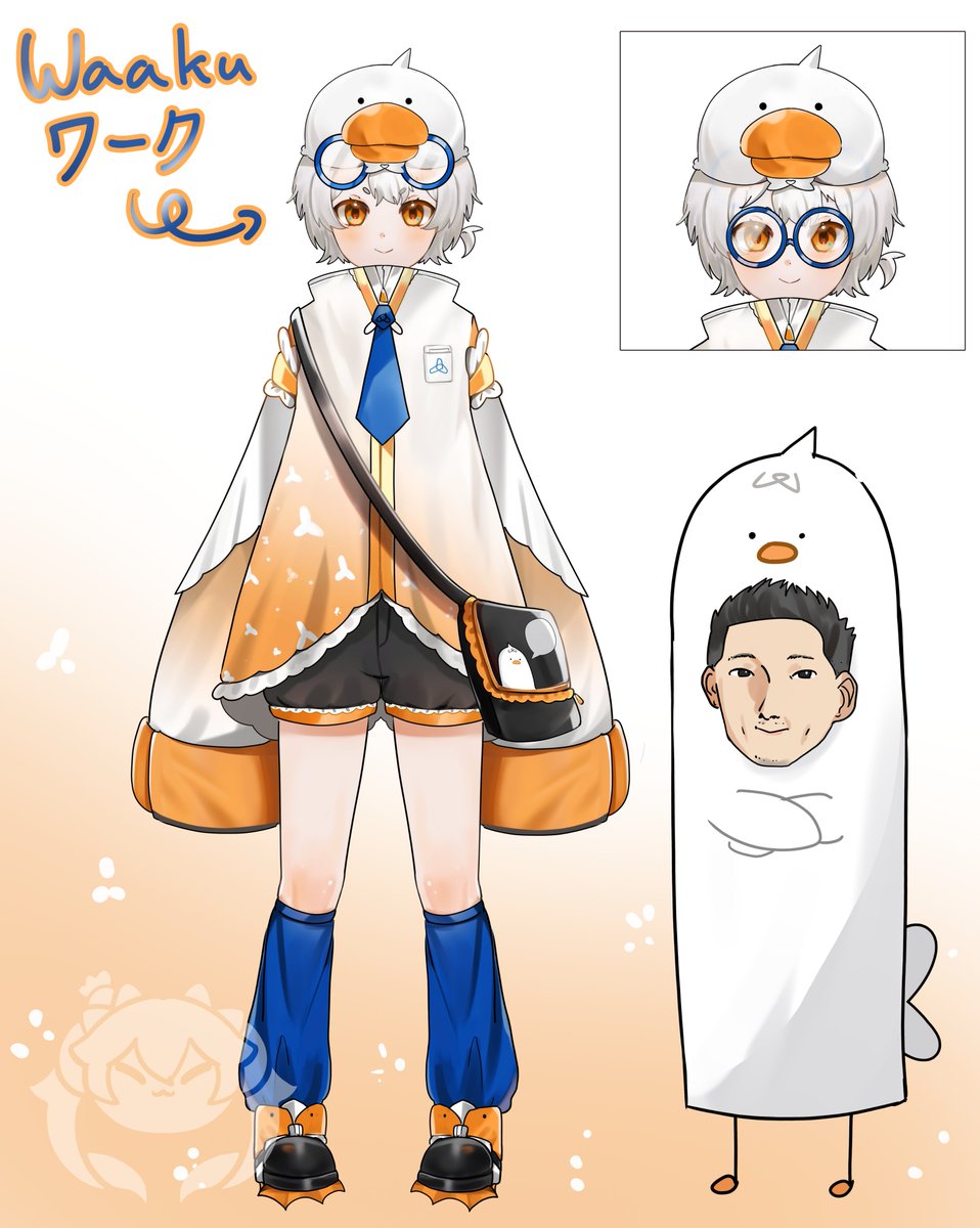 Ichidango1's tweet image. วันก่อนไปเห็นว่า Fastwork มีมาสคอตแล้ว ก็ดันปิ๊งไอเดียขึ้นมา เลยวาดออกมาเลยค่ะ 😆 
Just saw Fastwork has a mascot now, and it sparked an idea, so I drew one too 😆
#CKFastwork #Fastwork 🍡