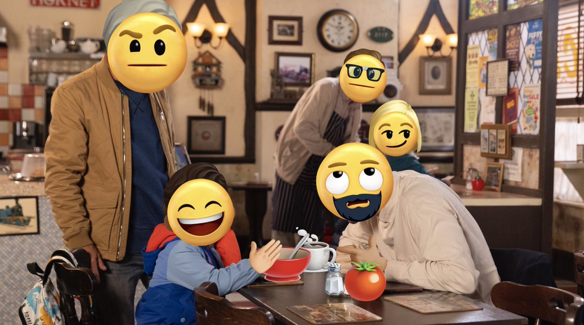 ConversationStr's tweet image. This week’s #Corrie in emojis! #Corriemoji