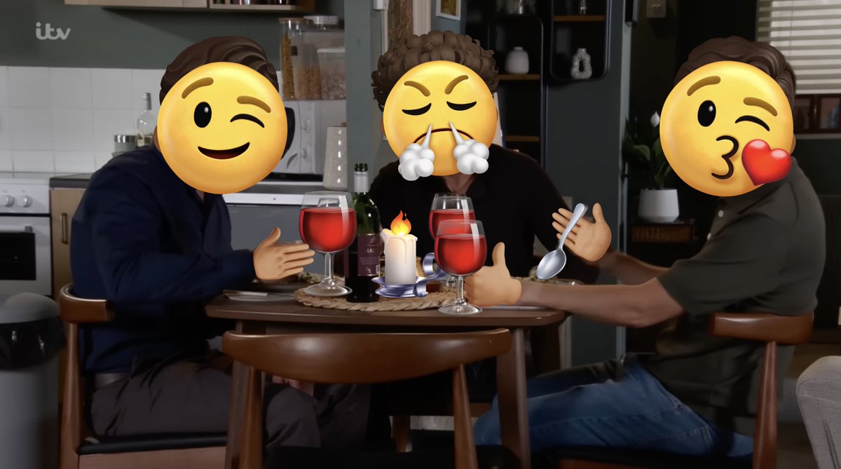 ConversationStr's tweet image. This week’s #Corrie in emojis! #Corriemoji