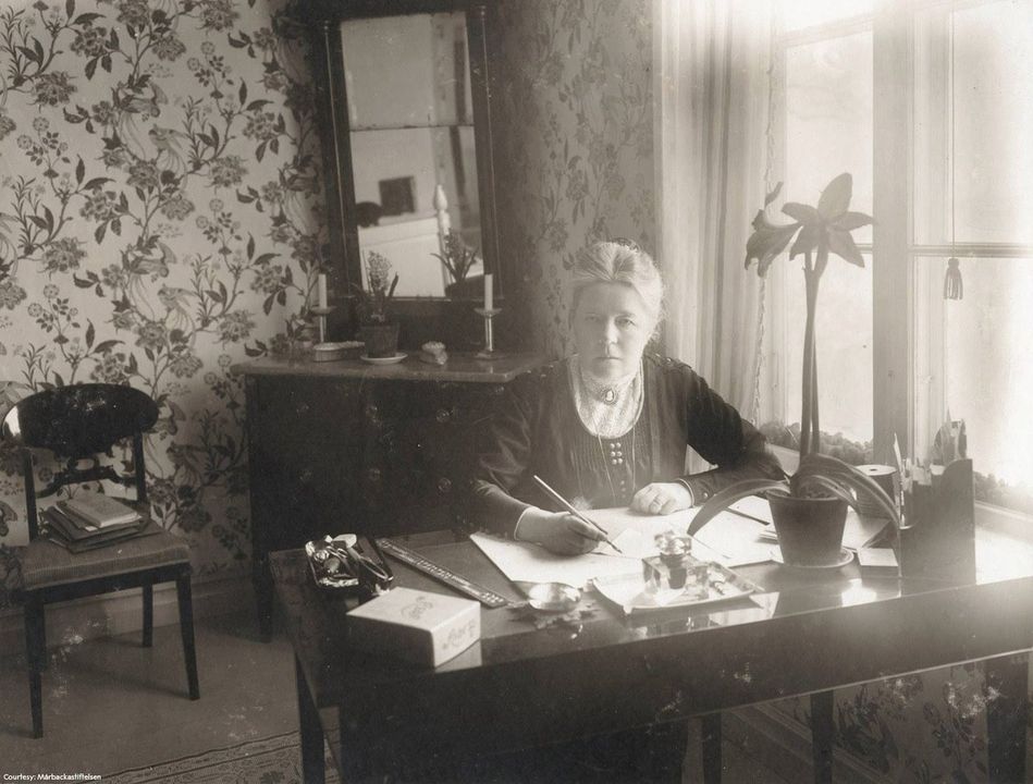 Selma Lagerlöf was the first woman to receive the literature prize. Lagerlöf's writing was rooted in folk tales and legends from her home district in Värmland County, Sweden, earning her the prize at a time when literature was dominated by naturalism and realism.

She was awarded