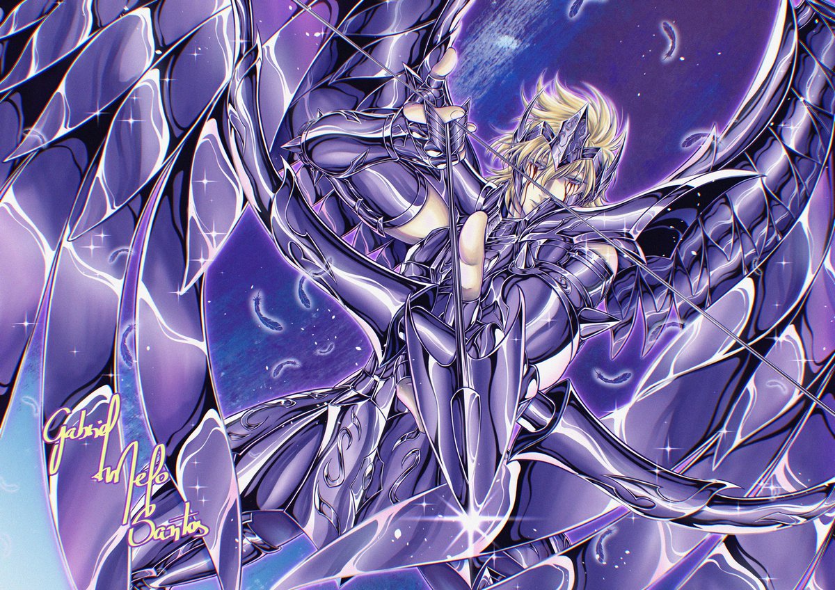 gabrielsotalia's tweet image. #Sagittarius #Sisyphus
#hades #spectre #saintseiya #sagitário #goldsaint #sísifo #lostcanvas #commissionopen #comissõesabertas #knightsofthezodiac #cavaleirosdozodíaco  #聖闘士星矢 #ipadpro #clipstudiopaint