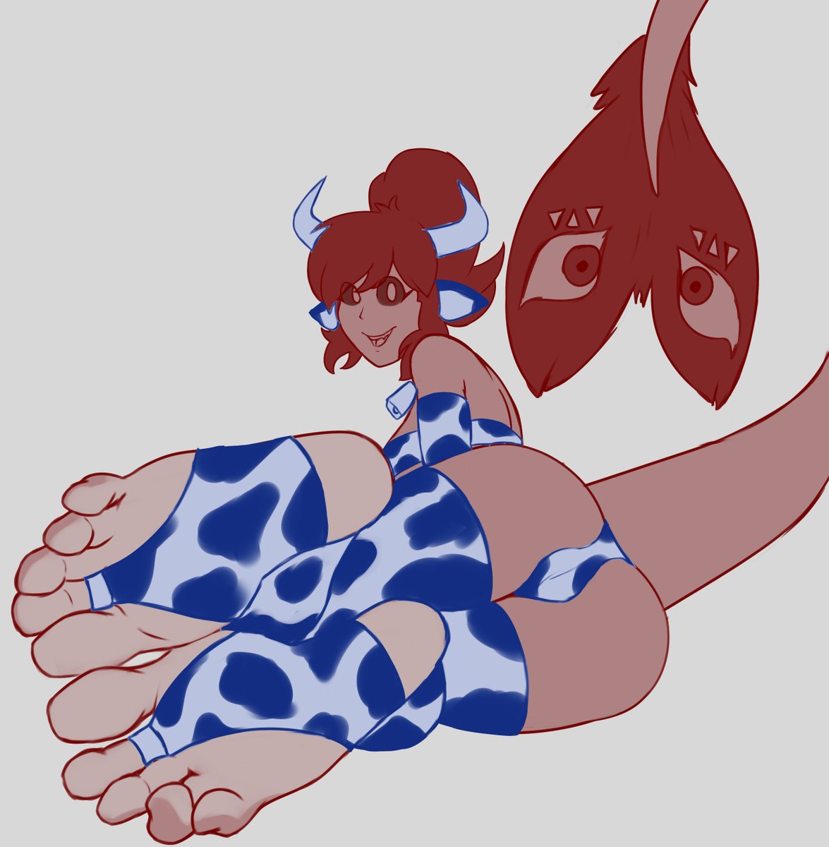 Moovember Day 21 - Plat (<a href="/QuinnStix/">QuinnStix🔞</a> 's OC)