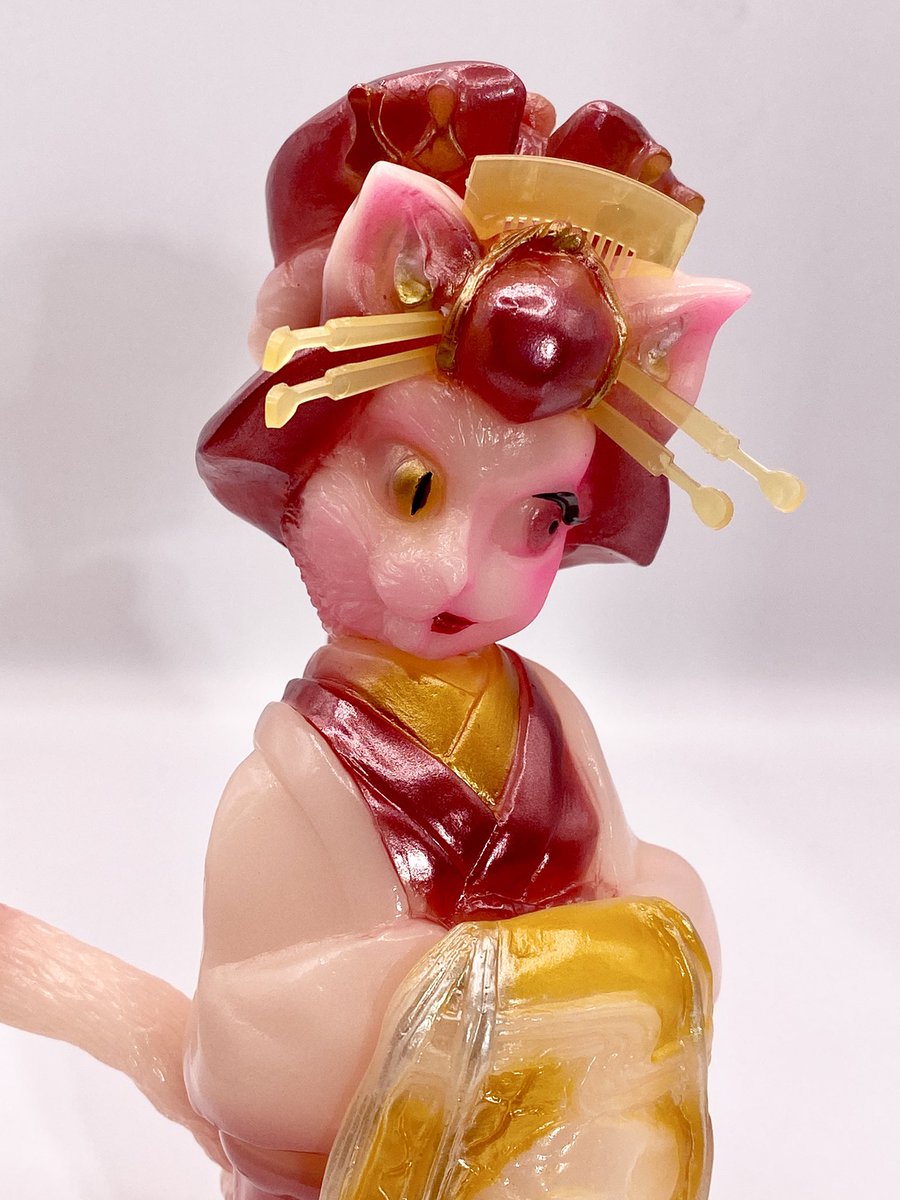 ヒカリトイズ　新作　化猫遊女～地獄太夫　新品未開封 物ノ怪少女 化猫遊女〜地獄太夫 | ヒカリトイズ