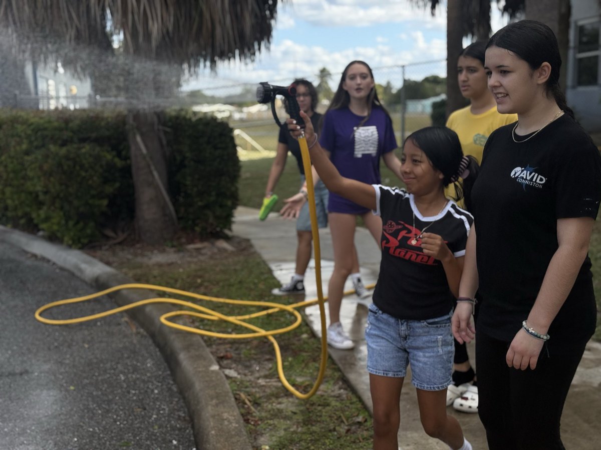 ConnistonMiddle's tweet image. Grateful for our incredible AVID students and teachers who made the Car Wash event unforgettable! Your teamwork and enthusiasm help fuel our college &amp;amp; career readiness goals. Thank you for supporting Conniston Middle! #AVID 
@jamesthomas3601 @JavierOrtolaza @FRiveraPBC