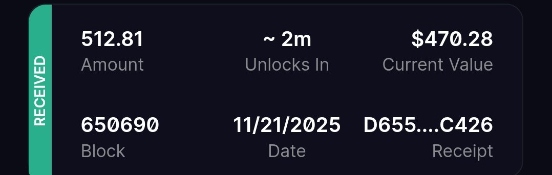 CookiesZephyr's tweet image. Promises made, Promises kept
Privacy will never die
$zeph $zsd $xmr $privacy