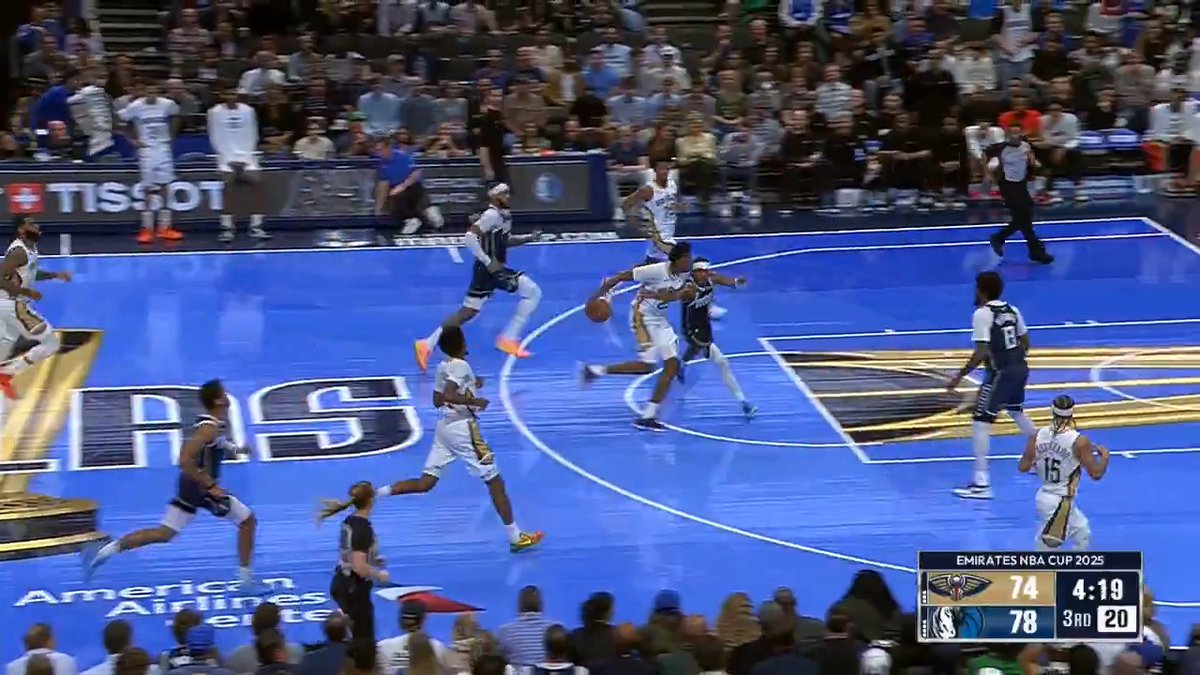 DERIK QUEEN WHAT IS THIS PASS

TREY WITH THE SLAM 