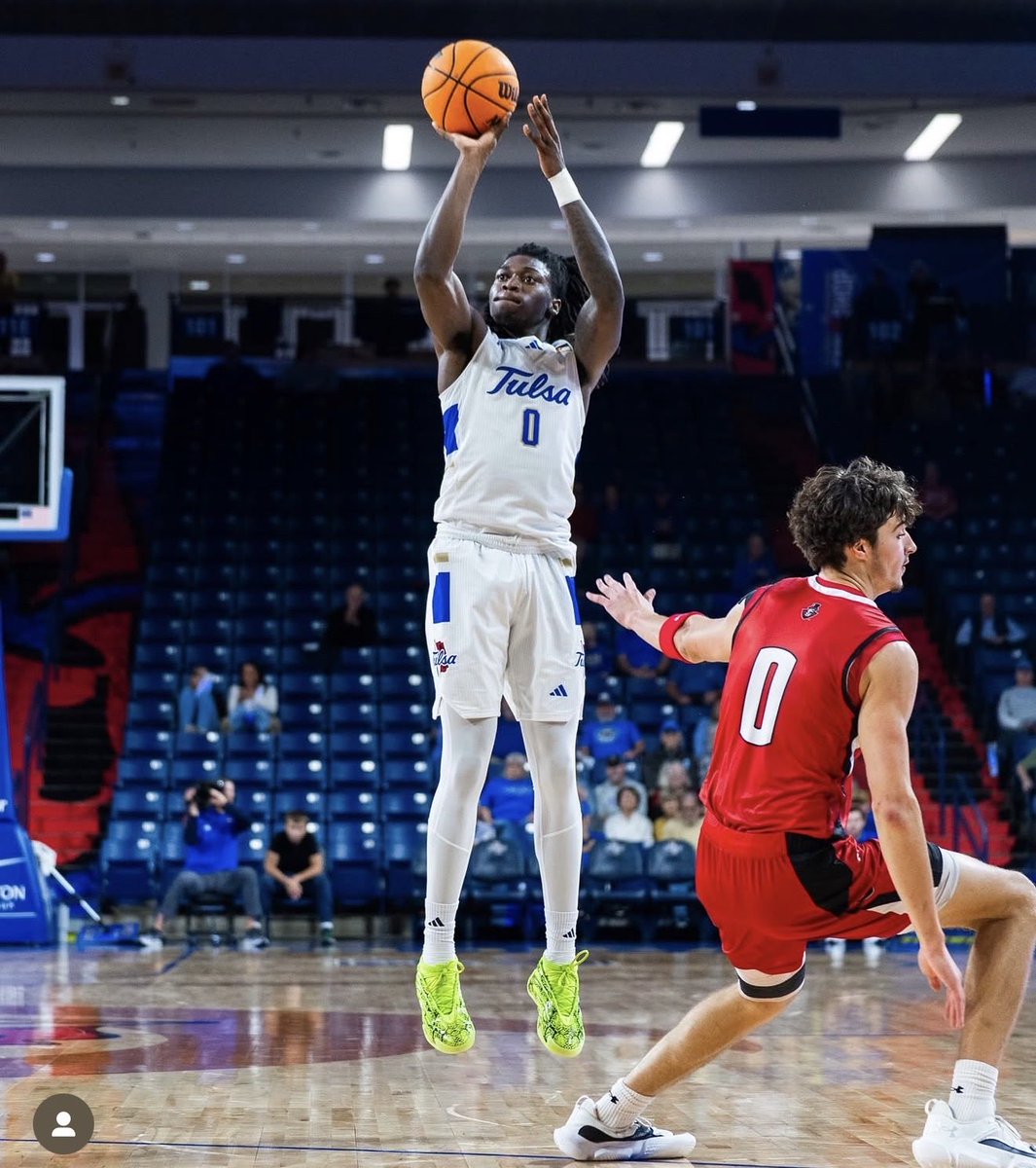 Alum Ade Popoola (<a href="/AdeOPopoola1/">Ade</a>) had big game tonight for the University of Tulsa in their win vs Austin Peay

27 min - 14 points 4/8 3pt. 

2 big 3s late back to back under 2 mins to seal the W! 🔥 

#Production