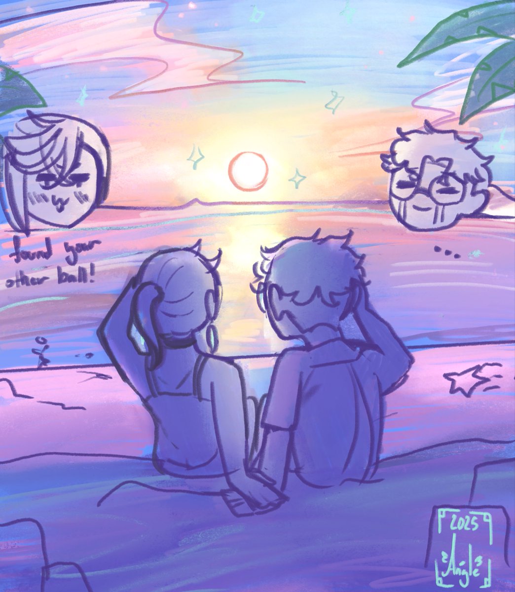 I thought it’d be really romantic but Momo has middle school humor 
#Dandadan #ダンダダン