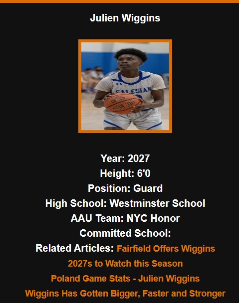 Jullien Wiggins
recruitthebronx.com/index.php/pros…