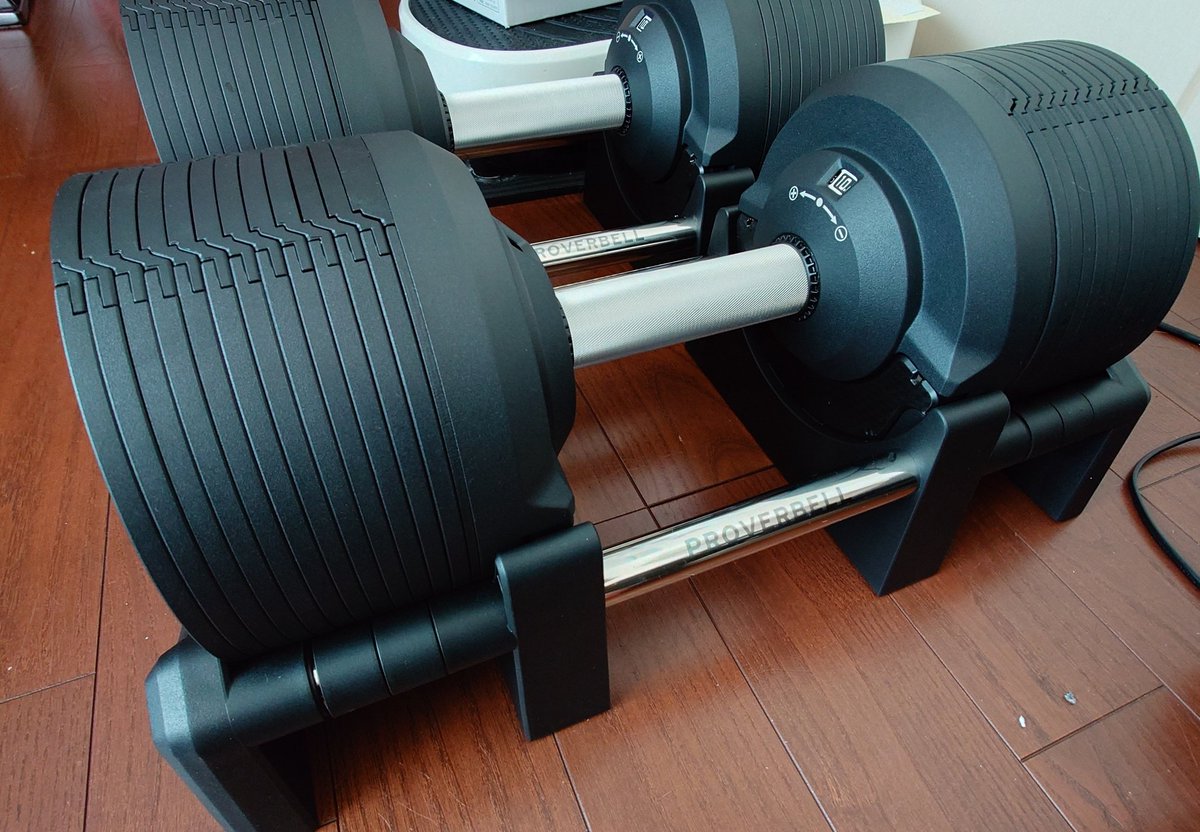 ライシン 【公式】 トレーニング ダンベル フレックスベル プロ