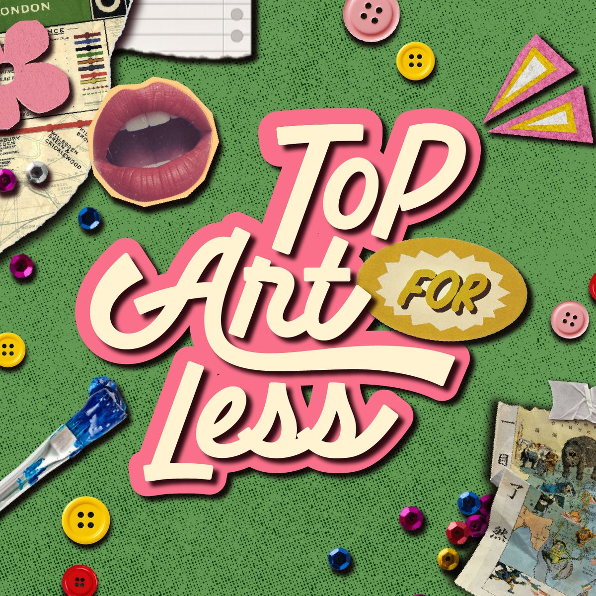 Top Art For Less tweet media