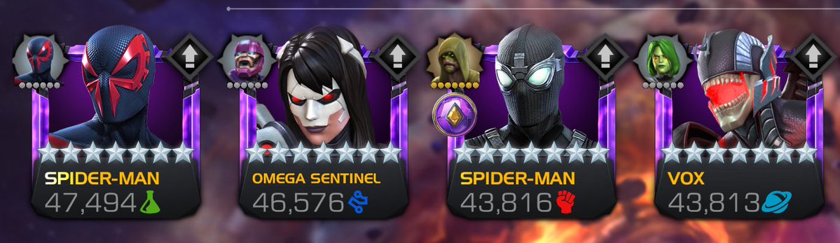 COMZ__'s tweet image. Feels so good to have my 4 favorite champs in the game at rank 4 now 😊