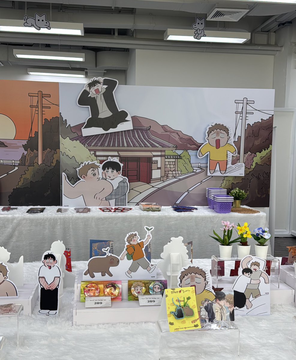 guinguin14's tweet image. 정말 귀여움이 가득한 장소예요.💖
@soop2rang 🤏🏻
#JMEESHOPTH #REDTHREADQUESTEVENT