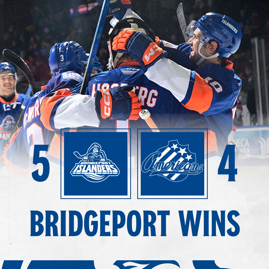 THAT'S A COMEBACK ISLES WIN‼️