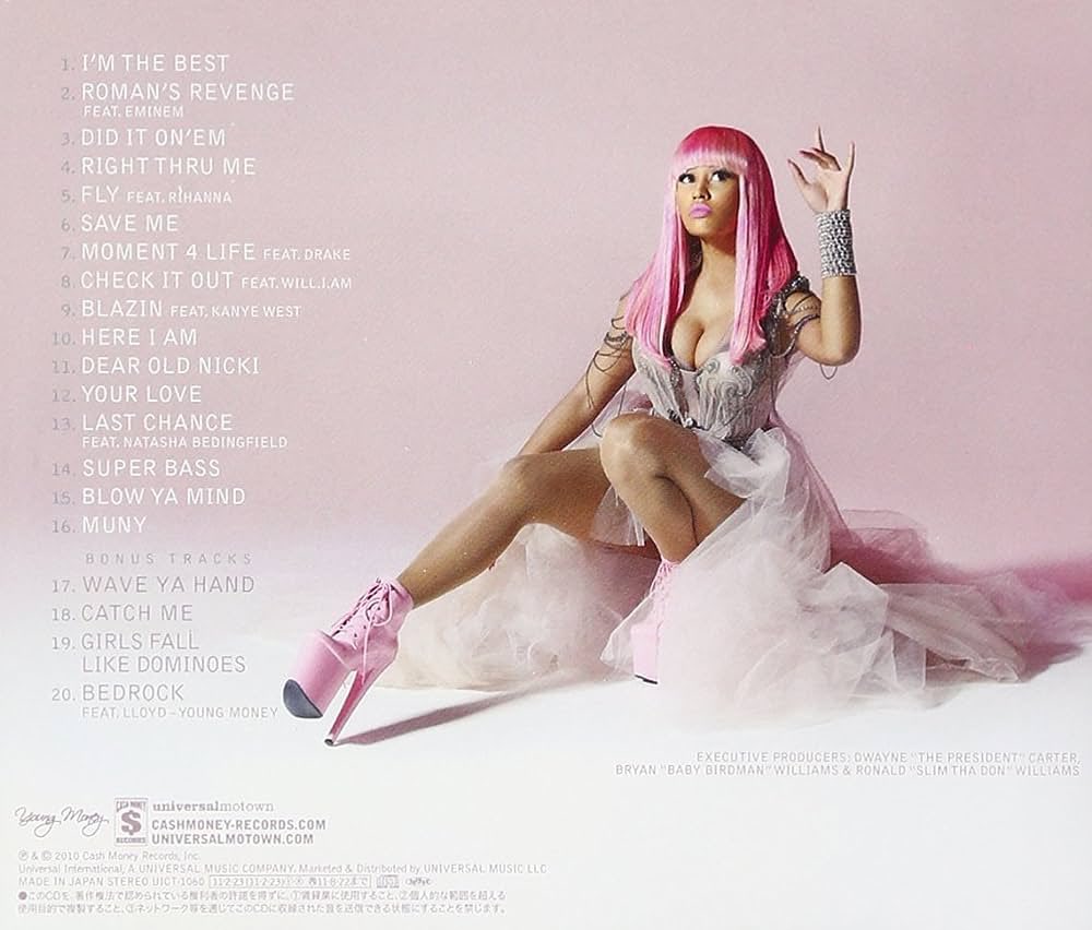 PopBase's tweet image. ‘Pink Friday’ by Nicki Minaj turns 15.