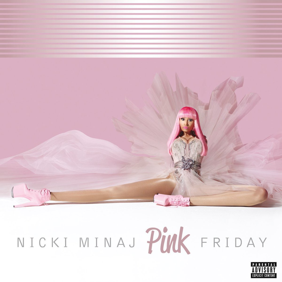 PopBase's tweet image. ‘Pink Friday’ by Nicki Minaj turns 15.