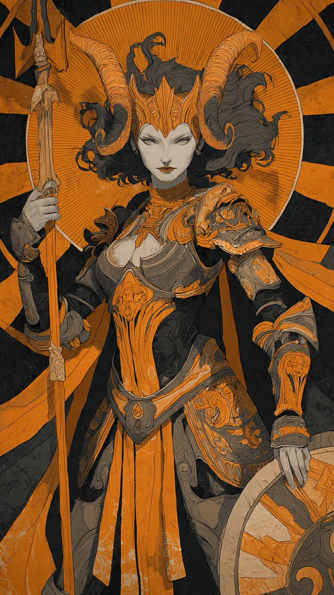 grokimageprac's tweet image. QT Something Orange