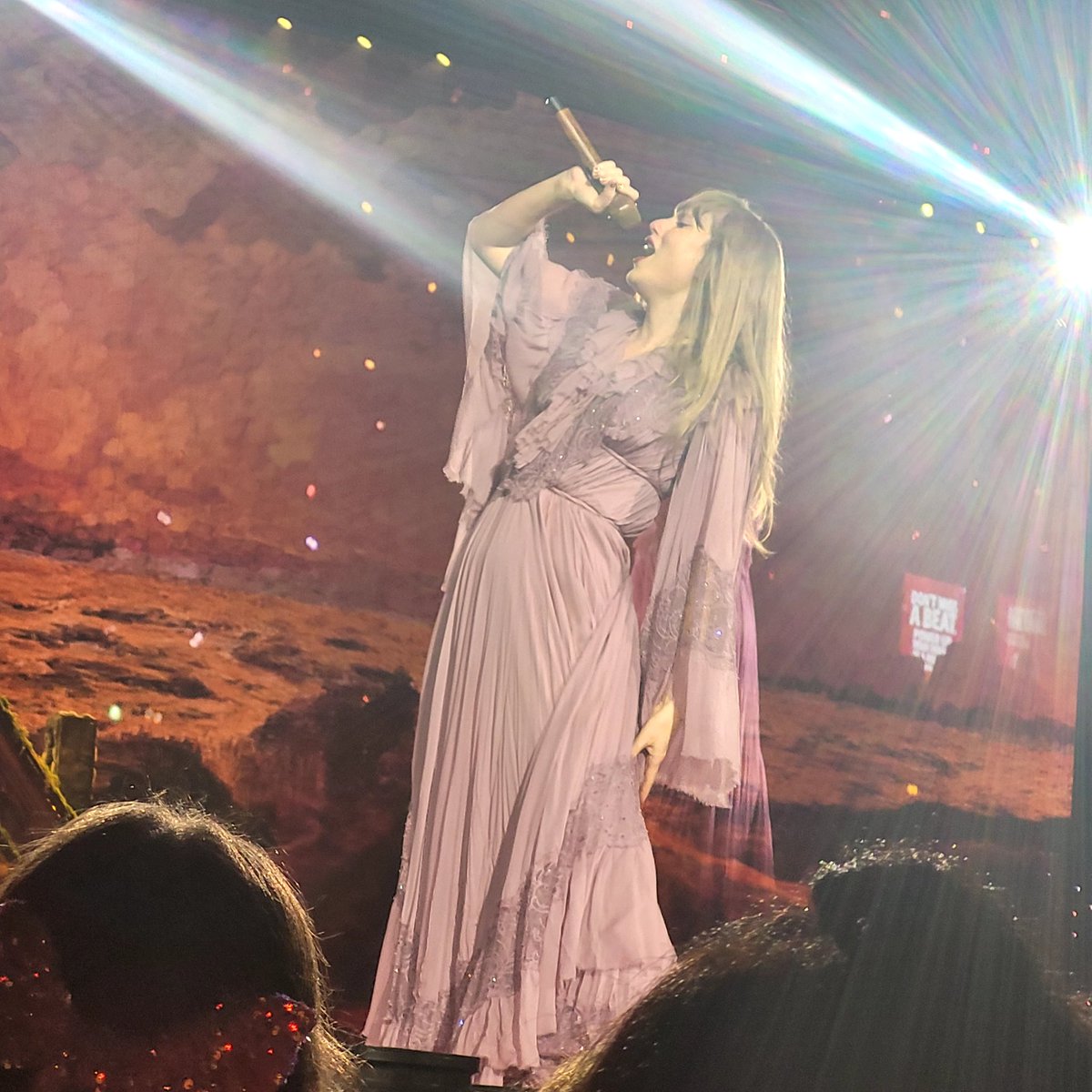smishrae's tweet photo. So hard to believe it was one whole year ago today we experienced Tayronto N4, which did exist even if it isn't in the Eras Tour book 💔. Unforgettable and something I will cherish forever. #TSTheErasTour #tayronto @taylornation13 @taylorswift13 https://t.co/QxyLP9TufF