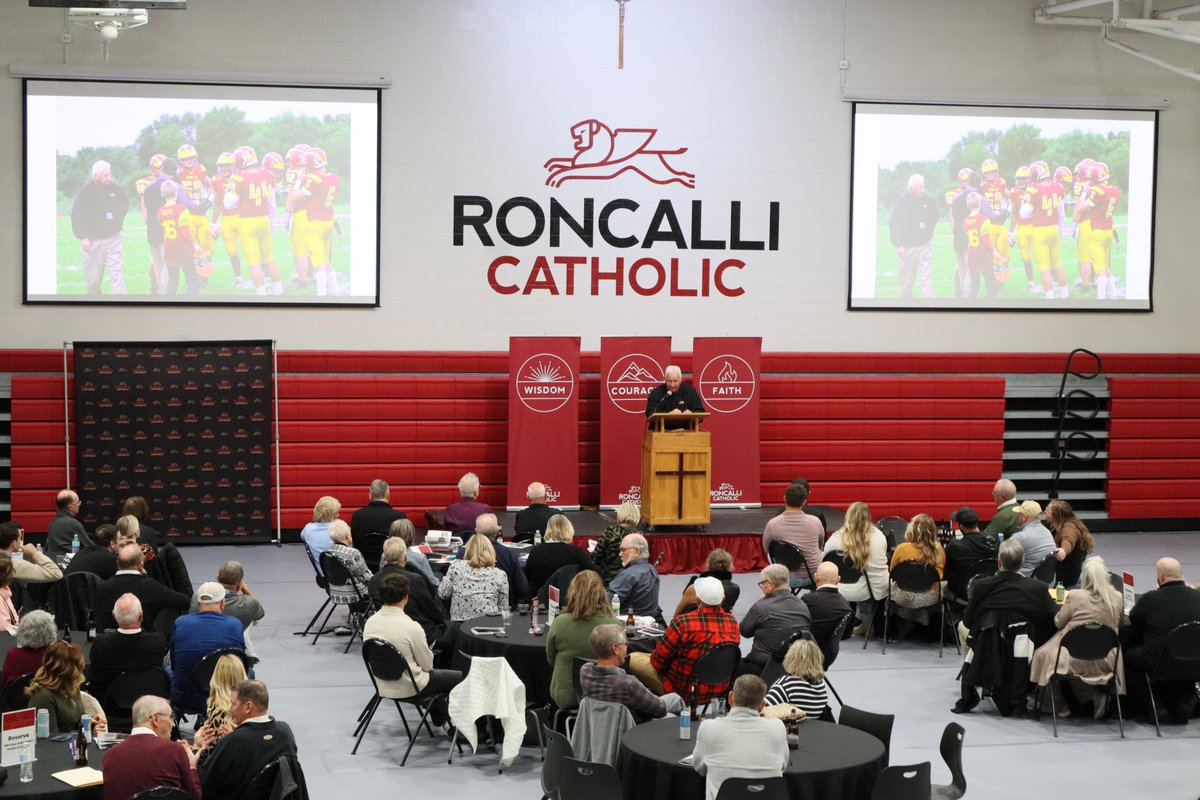 Roncalli Catholic tweet media