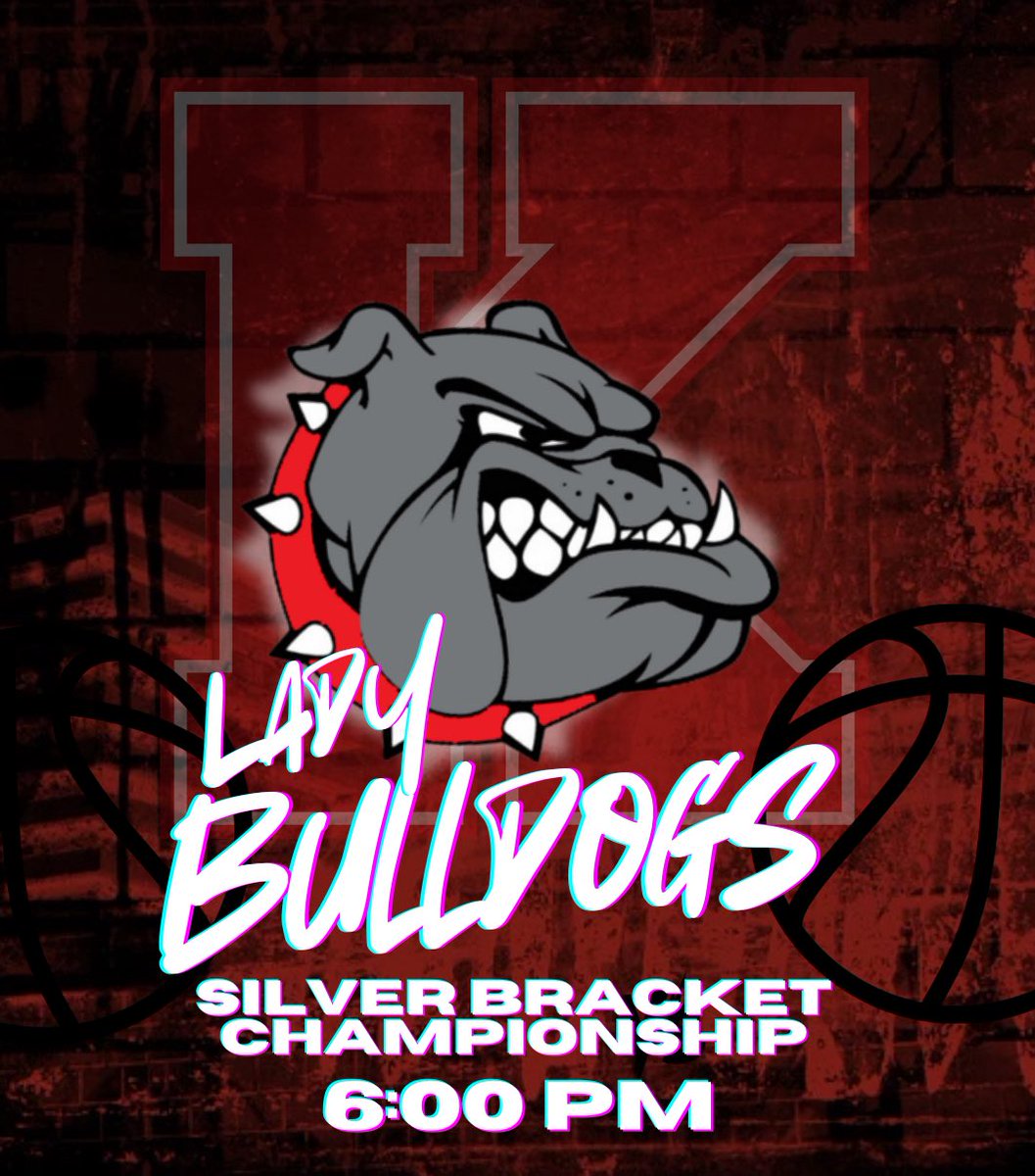 Kilgore Girls Basketball will playing in the Silver Bracket Championship at the Mary Chenevert Tournament  tomorrow! LETS GET IT!