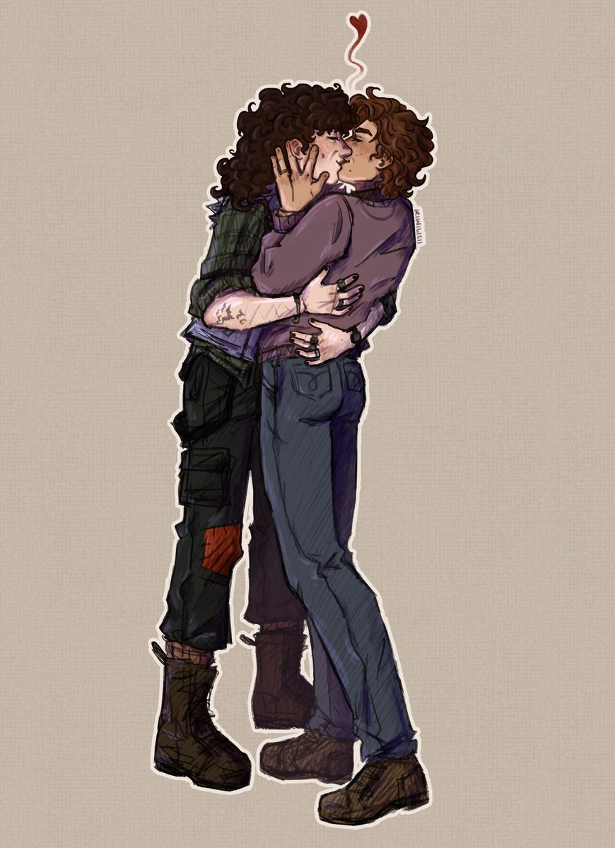 kiwilicii's tweet image. #steddie