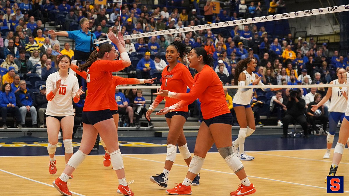 CuseVB's tweet image. Showed a lot of fight tonight.

Back in action on Sunday against #8 SMU 👊

#LiveTheDREAM