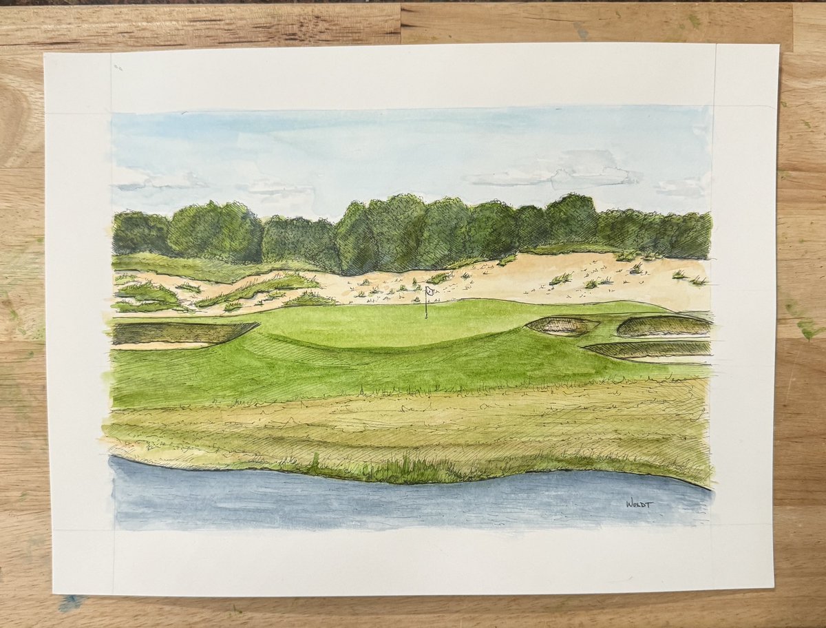 “Eden” - Par 3 - 3rd - Lido