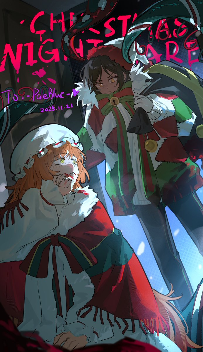 kiscript_'s tweet image. #Limbus_Company 送给蓝窗老师的~