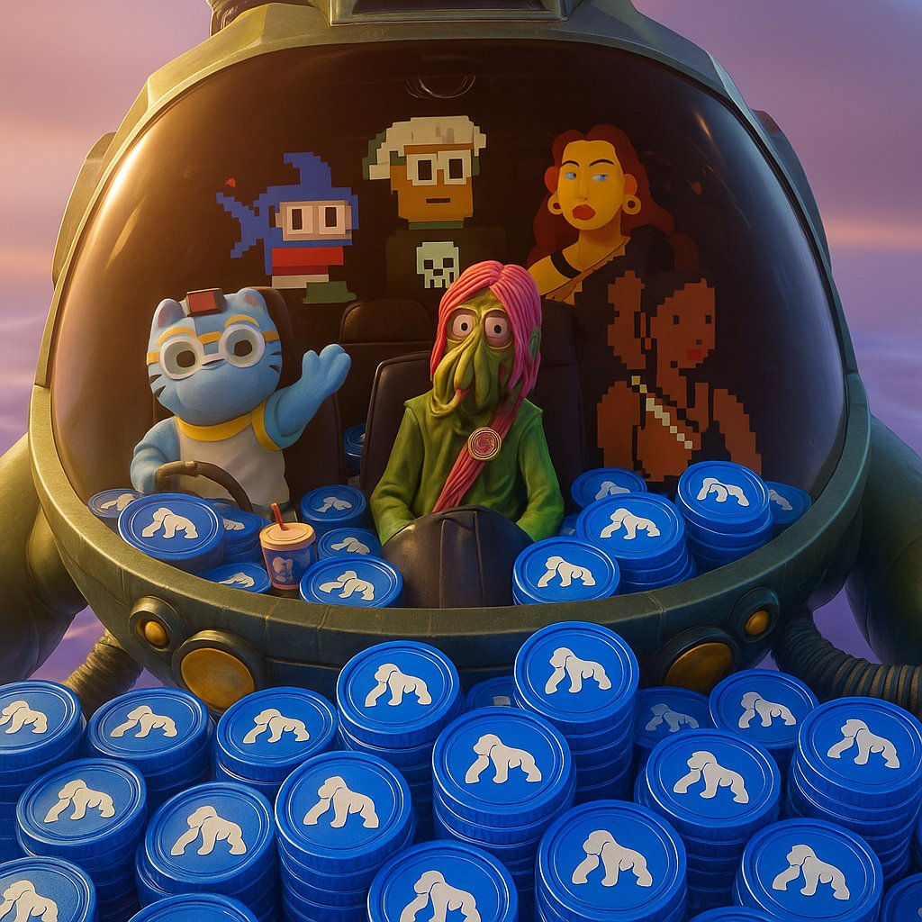 It’s official. Yuga hid all the rails inside Otherside.

I just bought ApeCoin in the Nexus with 2 clicks using Apple Pay.

A web2 user can now stream in with one click, log in with X, get a wallet created instantly, and buy $APE without ever touching “web3 setup.”

All with