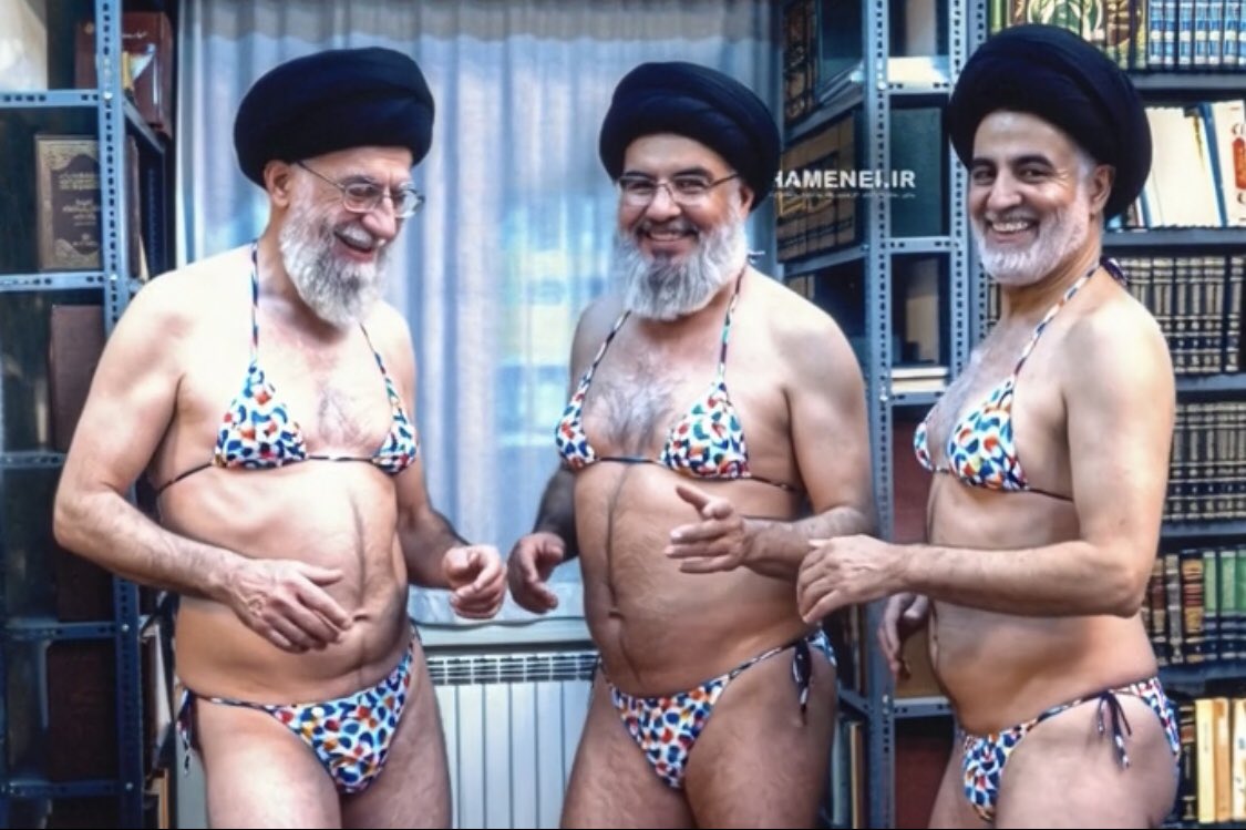 Fahedoooo's tweet photo. @ar_khamenei هاا كواااج من ورااايه شون مجلس عزااء بلبكيني https://t.co/MIEKpo8C7k