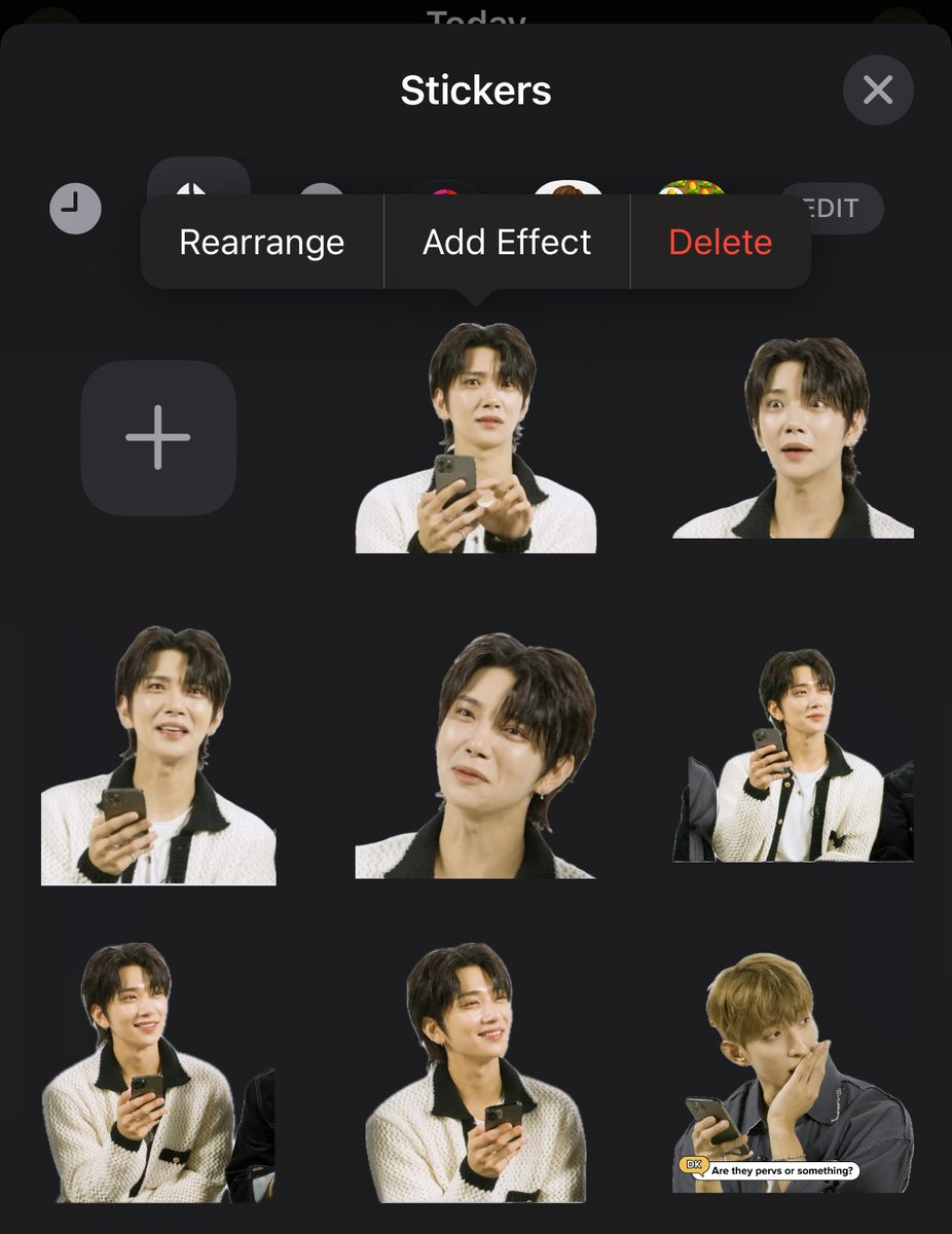 svtcutiesg's tweet photo. New stickers 🥰🥰🥰 https://t.co/DdJ3uwQunR