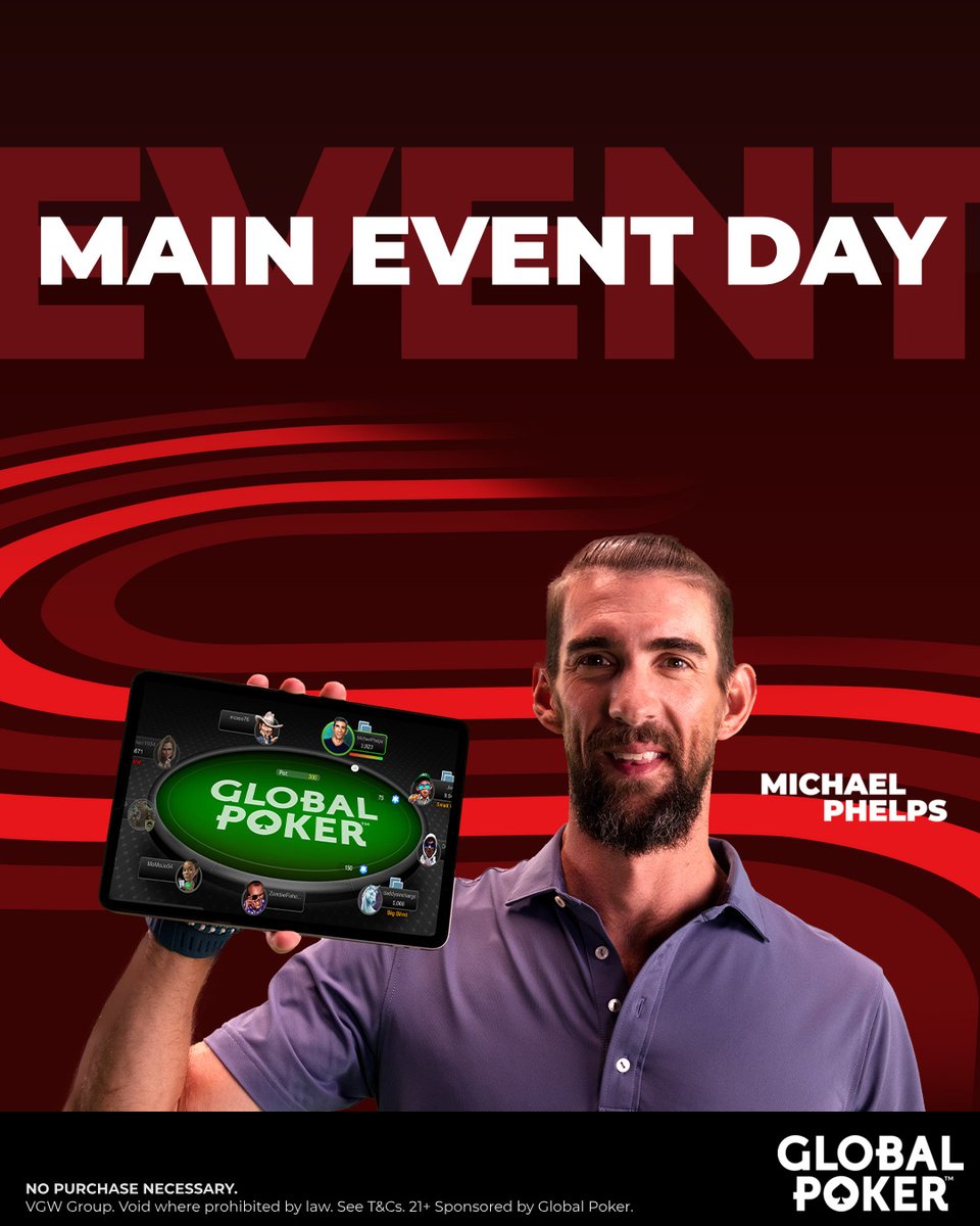 official_glp's tweet image. Here's a chance for YOU &amp;amp; a FRIEND to be one of 10 winners who will play for FREE in tomorrow's Global Poker Grand Prix Turbo Series Las Vegas Edition Main Events.

 Just ♥️ &amp;amp; RT, then comment both your Global Poker usernames. The competition ends at 12:01 AM ET tomorrow, 11/23.…