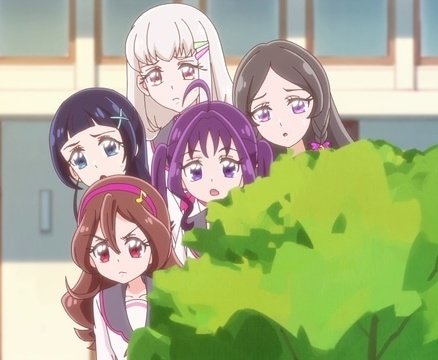 ひょっこりぷりんちゃん…!!︎🤍👈✨
 #ようこそキュアズキューン沼へ
 #precure