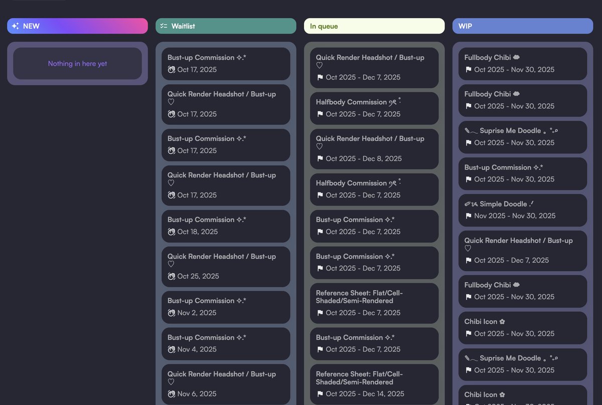 _LittleEmely_'s tweet image. Manifesting for my fellow artists 🥺✨

i feel like I don&apos;t say this enough but thank you so so so much for the support like wth... 

I can&apos;t believe that earlier this year I struggled getting 5 cms even with the price tag of $15

this is legit beyond my wildest dreams