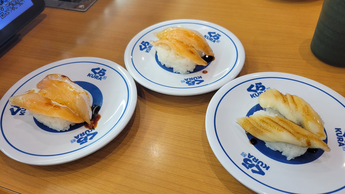 Oh～！すし！すし！すき！すき～！🎵