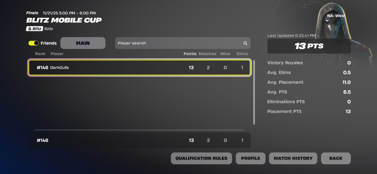 DarkOufaSTW's tweet photo. @FortniteStatus I earned it but I never got it I don’t know why https://t.co/JA2kMYJgZZ