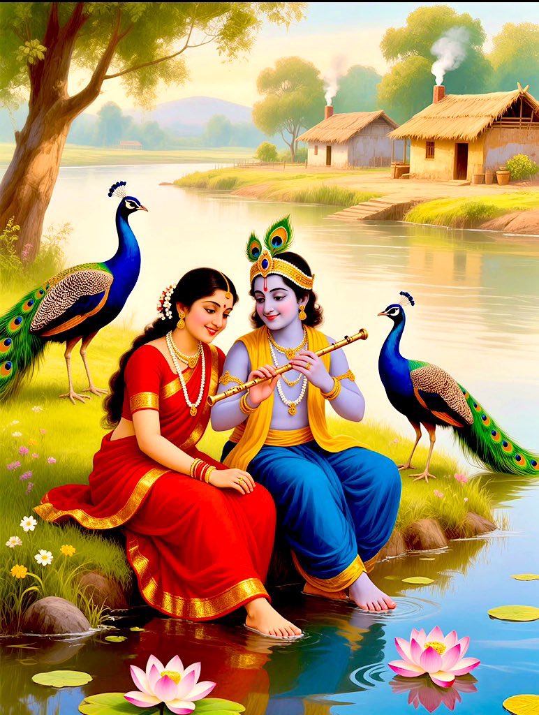 राधे राधे मितरो...🙏
आपका दिन शुभ हो।