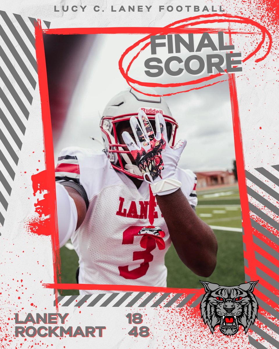 Lucy C. Laney Football tweet media