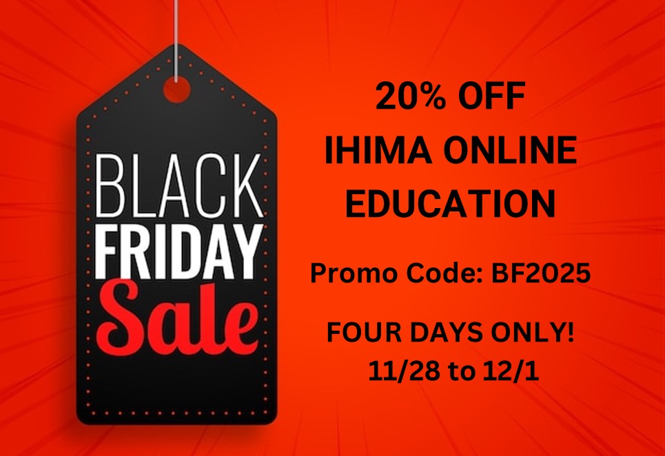 IHIMAHIM's tweet photo. 🎉 Black Friday Webinar Sale 🎉Nov 28–Dec 1, 2025 All IHIMA webinars qualify
✨ Use Promo Code: BF2025 (case sensitive) Members &amp; non‑members welcome!
👉Register: https://t.co/qXMZfRArHL #IHIMA2025WinterConference #BlackFridaySale #CEU #HIM #HealthInformation https://t.co/qVJ3GUHorF